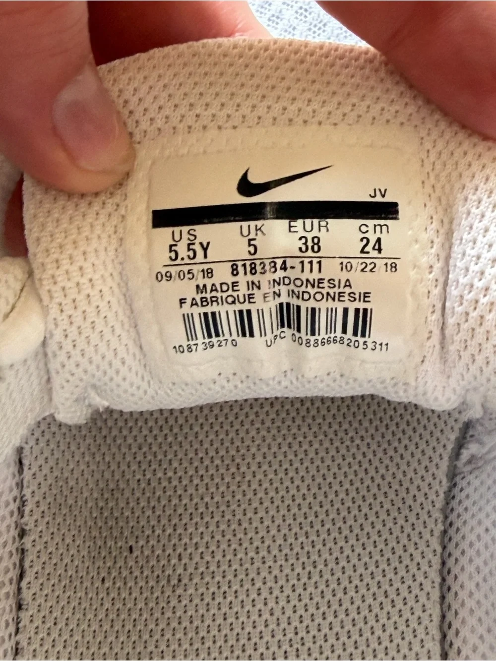 Nike selling pair